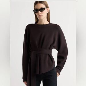 Modern Citizen Women's Sweater in aubergine